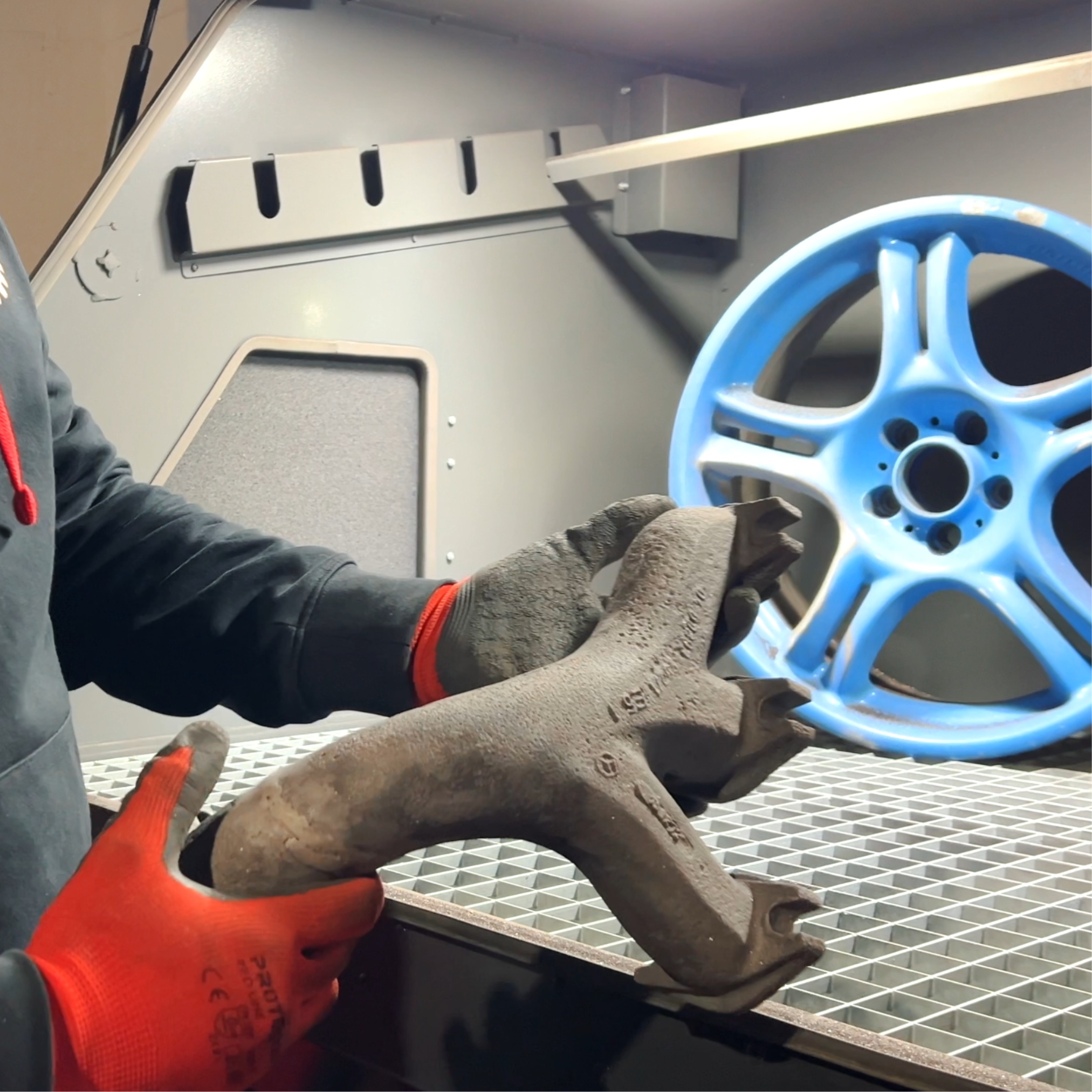 PK900EZ - Tlakový pieskovací box - 900l (17)